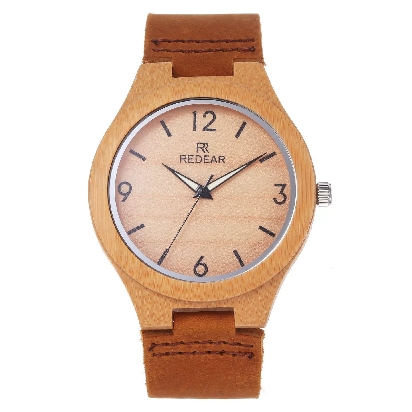 Fashionable and Hot - selling Belts, Luminous Wooden Watches