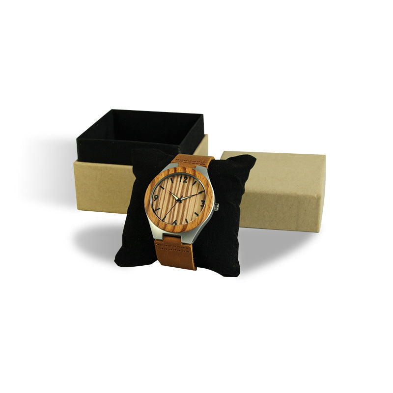 Fashionable and Hot - selling Belts, Luminous Wooden Watches