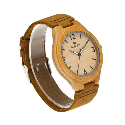 Fashionable and Hot - selling Belts, Luminous Wooden Watches