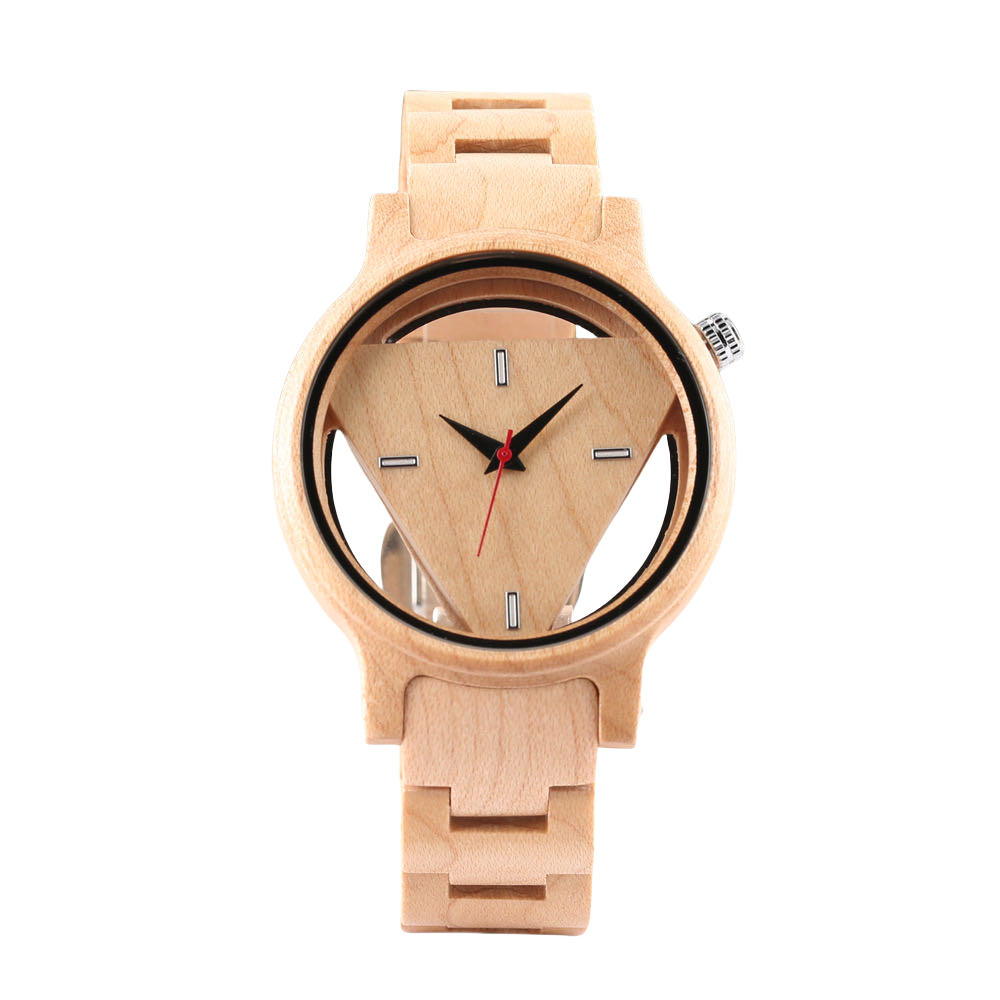 Bamboo Couple Watches