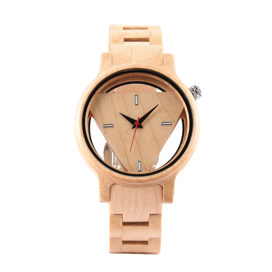 Bamboo Couple Watches